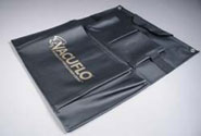 Black Vinyl Bag Caddy