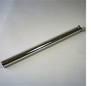 Chrome Button Locking Lower Wand