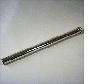 Chrome Button Locking Upper Wand