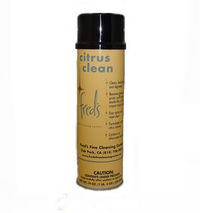 FRED'S CITRUS CLEAN AEROSOL, 19OZ
