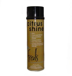 FRED'S CITRUS SHINE AEROSOL, 19OZ