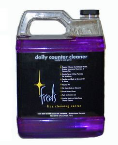 FRED'S COUNTER CLEANER, GAL
