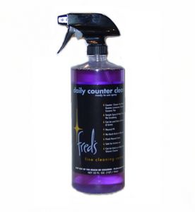 FRED'S COUNTER CLEANER 32oz