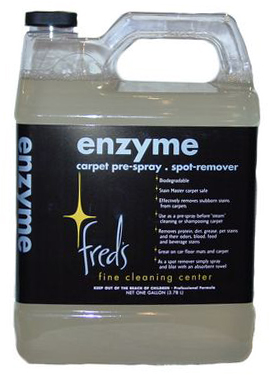 FRED'S ENZYME CARPET PRE SPRAY, GAL