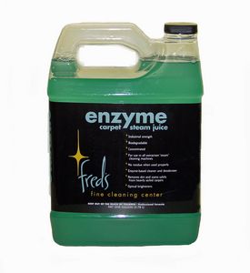 FRED'S ENZYME CARPET STEAM JUICE, GAL