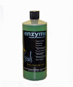 FRED'S ENZYME CARPET STEAM JUICE,