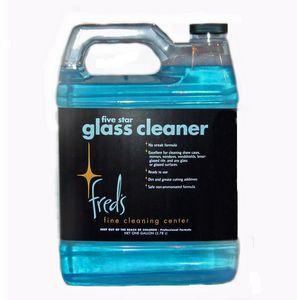 FRED'S FIVE STAR GLASS CLEANER, GAL