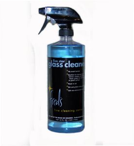 FRED'S FIVE STAR GLASS CLEANER