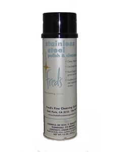 FRED'S STAINLESS STEEL CLEANER, 19OZ