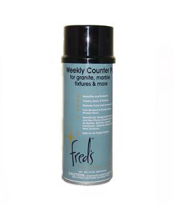 FRED'S WEEKLY COUNTER POLISH, 19oz
