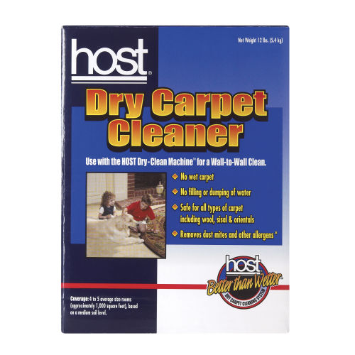 Host Dry Carpet Cleaner 6 lb Box 