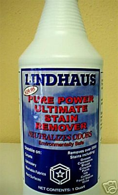 Lindhaus Pure Power Ultimate Stain Remover