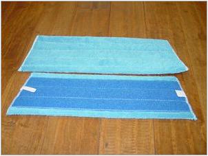 FRED'S MICRO MOP REFILL PAD SET