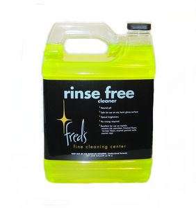 FRED'S RINSE FREE CLEANER, GAL