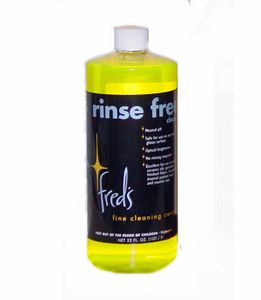 FRED'S RINSE FREE CLEANER