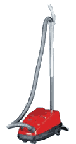 Airbelt K3 Cannister Vacuum Red