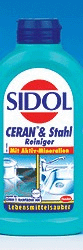 Sidol Stainless Steel & Ceran Cleaner
