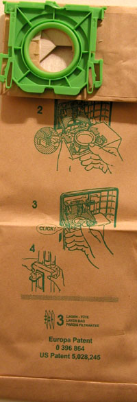 Filter Bag Box, Standard (10 Pk.)