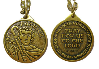 St. Patrick Medal