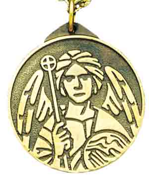 The Archangel Michael Pendant
