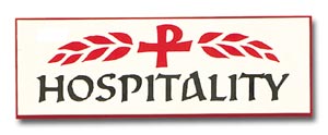 Hospitality Badge