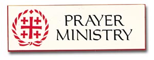 Prayer Ministry Badge