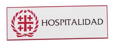 Hospitalidad Badge
