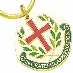 Grateful Appreciation Keyring