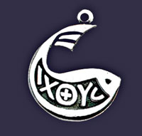 The Fish of the Living - Sterling Silver