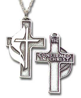 Methodist Confirmation Pendant