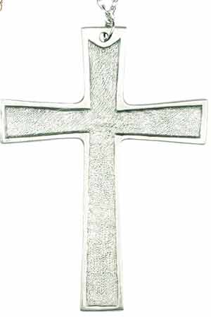 Pewter Pectoral Cross