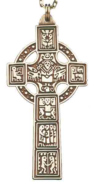 High Celtic Cross Pendant