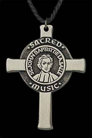 Sacred Music Cross