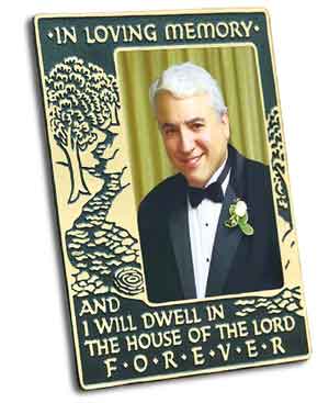 Loving Memory Picture Frame