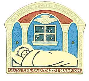 Bless the Bed That I Sleep On House Blessing