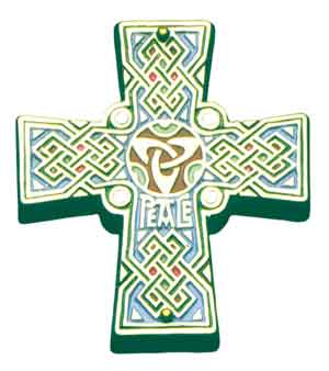 Celtic Cross House Blessing