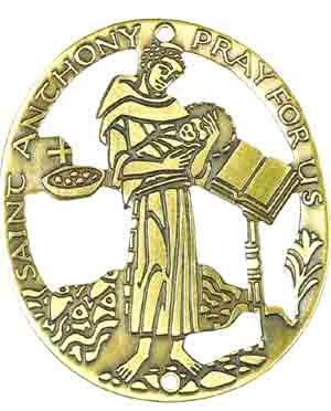 St. Anthony House Blessing