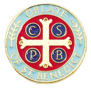 Oblate Lapel Pin