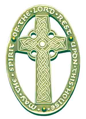 Celtic Cross House Blessing