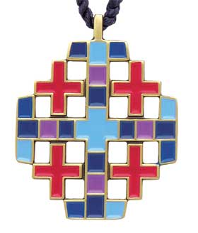 Jerusalem Cross