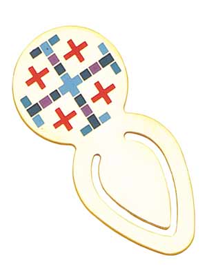 The Jerusalem Cross Bookmark
