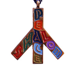 Make Peace Pendant
