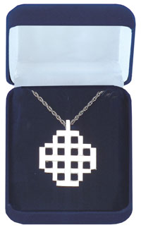 Jerusalem Cross - Sterling Silver