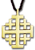 Jerusalem Cross Pendant