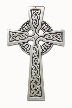 Antiqued Celtic Cross