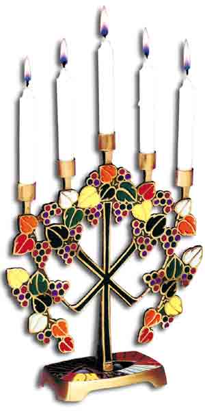 Vine & Branches Candleholder