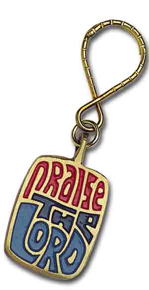 Praise the Lord Key Tag or Pendant