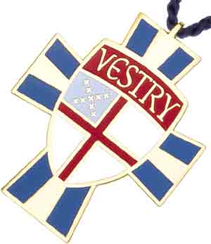 Episcopal Vestry Pendant