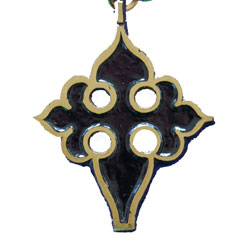 St. James Folk Art Cross