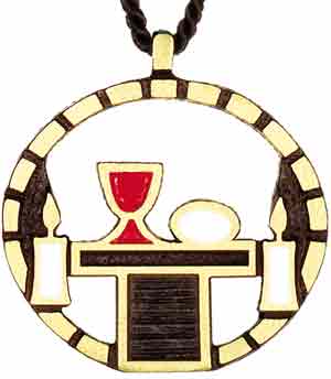 Eucharistic Minister Altar Server Pendant